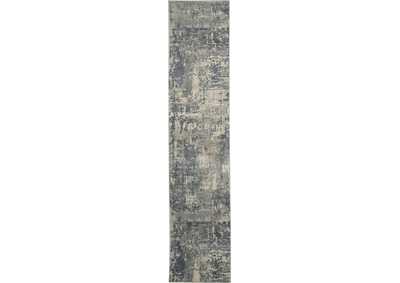 Image for Nourison Quarry 8' Runner Rustic Area Rug