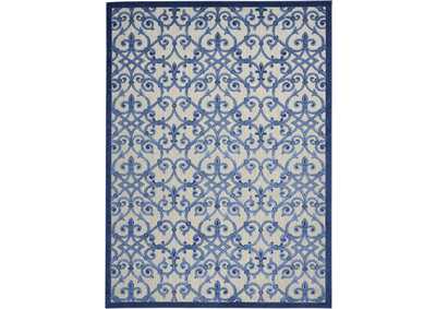 Image for Nourison Aloha 10'x13' Blue Patio Area Rug