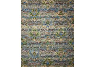 Image for Nourison Rhapsody RH010 Multicolor 8'x10' Rug