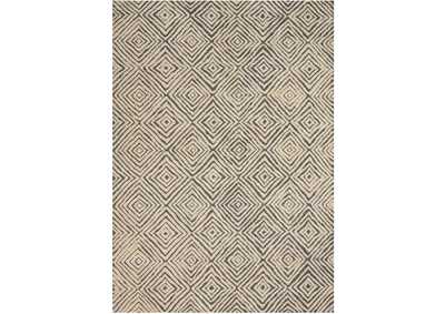 Image for Nourison Deco Mod DEC01 Grey/Ivory 10'x13' Oversized Rug