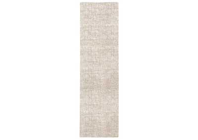 Image for Nourison Starlight STA02 Blue 8' Runner Hallway Rug