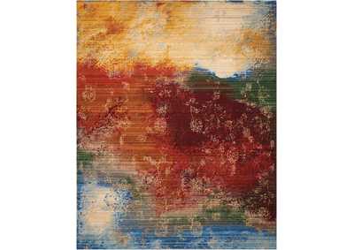 Image for Nourison Rhapsody RH016 Multicolor 5'x8' Area Rug