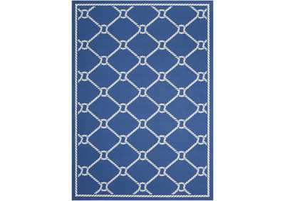 Image for Waverly Sun N Shade SND41 Dark Blue 10'x13' Rug