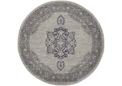Image for Nourison Tranquil 4' Round Area Rug