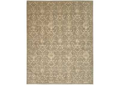 Image for Nourison Silk Elements SKE03 Green 12'x15' Rug