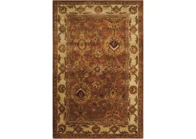Image for Nourison Jaipur JA13 Brown Multicolor 4'x6' Area Rug
