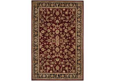 Image for Nourison 2000 2002 Dark Red Multicolor 6'x9' Area Rug