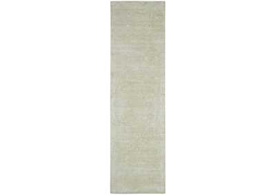 Image for kathy ireland Home Desert Skies DSK03 Blue 8' Runner Hallway Rug