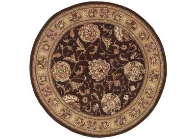 Image for Nourison 2000 2206 Brown 4' Round Area Rug
