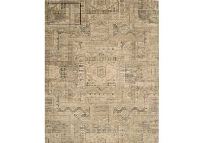 Image for Nourison Silk Elements SKE13 Beige 5'x8' Area Rug