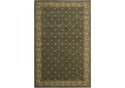 Image for Nourison Cosmopolitan CS95 Green 8'x11' Rug