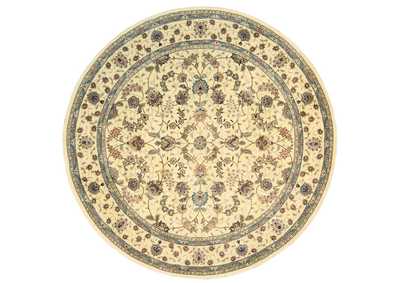 Image for Nourison 2000 2023 Ivory 8' Round Area Rug