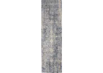 Image for Kathy Ireland Moroccan Celebration 8' Runner Area Rug