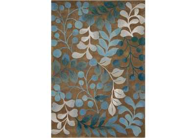 Image for Nourison Contour CON02 Brown 5'x8' Area Rug