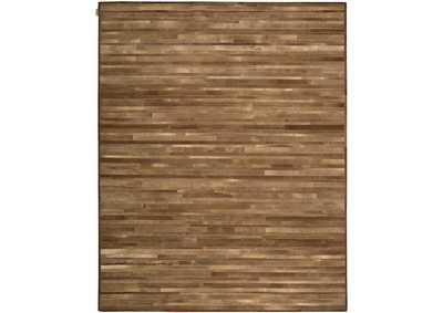 Image for Calvin Klein Home Prairie PRA1 Brown 10'x14' Rug