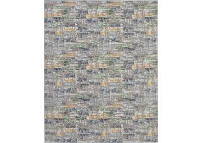 Image for Nourison Urban Chic URC01 Grey Multicolor 8'x10' Large Rug