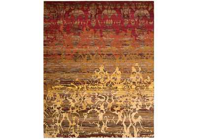 Image for Nourison Rhapsody RH001 Orange 9'x12' Rug