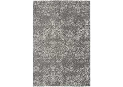 Image for Nourison Damask 6' x 9' Area Rug