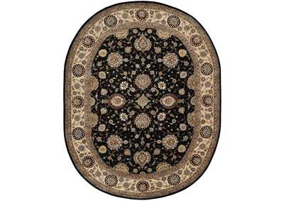Image for Nourison 2000 2204 Navy Blue 10' Oval Area Rug