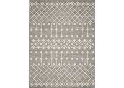 Image for Nourison Grafix 8'x10' Grey Area Rug