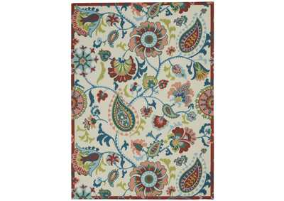 Image for Waverly Sun N Shade SND73 Multicolor 5'x8' Beach Area Rug