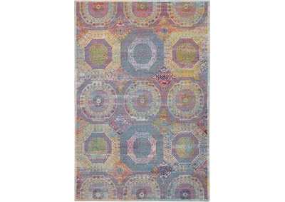 Image for Nourison Ankara Global ANR05 Multicolor 5'x8' Boho Area Rug