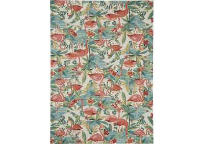 Image for Waverly Sun N Shade SND75 Multicolor 10'x13' Oversized Indoor-outdoor Rug