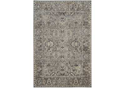 Image for kathy ireland Home Malta MAI03 Grey 5'x8' Area Rug