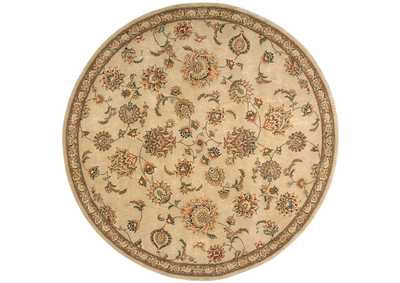 Image for Nourison 2000 2360 Beige 8' Round Area Rug