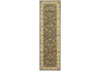 Image for Nourison 2000 2003 Olive 8' Runner Area Rug
