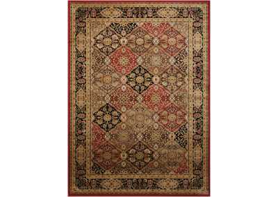 Image for Nourison Delano DEL03 Multicolor 4'x6' Area Rug