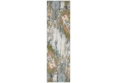 Image for Nourison Trance 8' Runner Area Rug