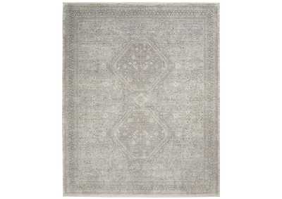 Image for Nourison Starry Nights 10' x 13' Cream and Grey Vintage Area Rug