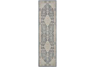 Image for Kathy Ireland Ki25 Malta 8' Runner Area Rug