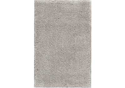 Image for Nourison Malibu Shag MSG01 Grey 3'x4' Area Rug