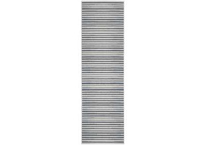 Image for Nourison Key Largo 10' Runner Blue Area Rug