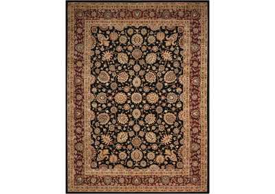 Image for Nourison 2000 2017 Black 9'x12' Area Rug
