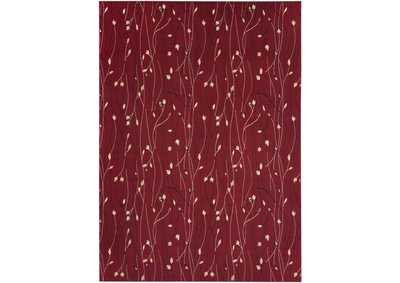 Image for Nourison Grafix GRF15 Red 9'x12' Area Rug