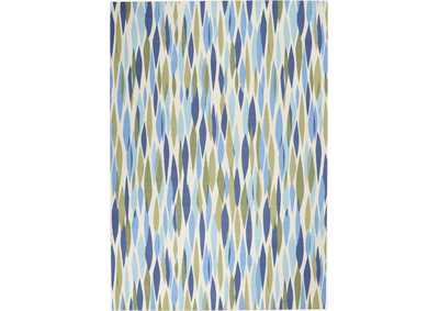 Image for Nourison Sun N Shade SND01 Green 7'x10' Area Rug