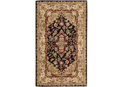Image for Nourison 2000 2028 Black 3'x5' Area Rug