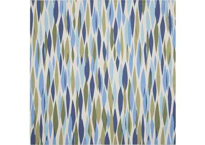 Image for Waverly Sun N Shade SND01 Green 8' Square Rug