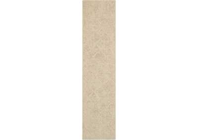 Image for Nourison Silk Elements SKE20 Beige 10' Runner Hallway Rug