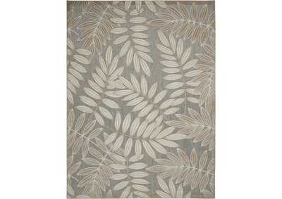 Image for Nourison Aloha 7'x10' Cream Patio Area Rug