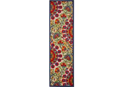 Image for Nourison Aloha 8' Runner Area Rug