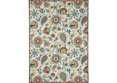 Image for Waverly Sun N Shade SND73 Multicolor 8'x11' Oversized Indoor-outdoor Rug