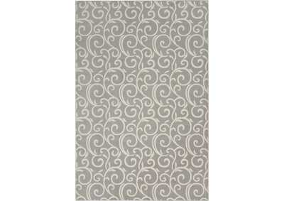 Image for Nourison Grafix GRF19 Grey 6'x9' Area Rug