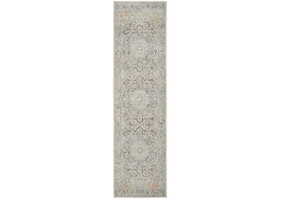 Image for Kathy Ireland Ki25 Malta 8' Runner Area Rug