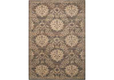 Image for Nourison Silk Elements SKE31 Grey 5'x8' Area Rug