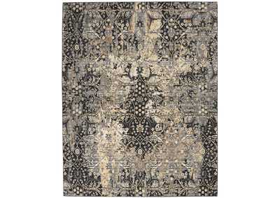 Image for Nourison Majestic 10'x13' Charcoal Grey Vintage Area Rug