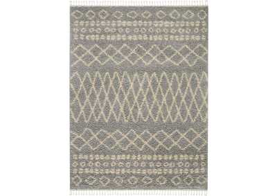 Image for Nourison Moroccan Shag MRS02 Jute 5'x8' Plush Area Rug